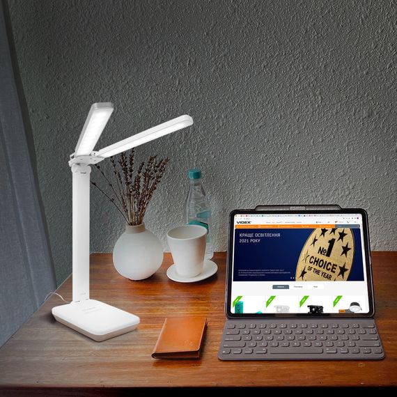 LED лампа настiльна з акумулятором TITANUM TLTF-010W 7W 2700-6000K | Зображення 1
