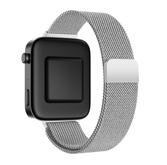 Міланський сітчастий ремінець Primolux для годинника Xiaomi Mi Watch - Silver | Зображення 1