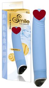 Вібратор Smile Happy Blue Sex Aura
