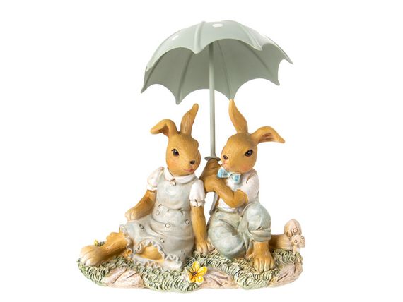 Статуетка Rabbits in Love на галявині Sky Blye