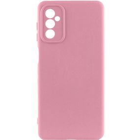 Чохол Silicone Cover Lakshmi Full Camera (AAA) для Samsung Galaxy A24 4G, Рожевий