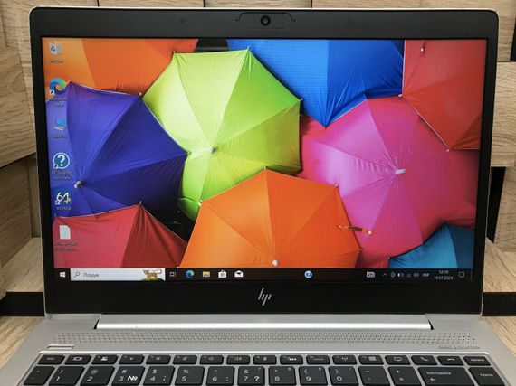 Ультрабук Б-класс HP EliteBook 840 G5 / 14" (1920x1080) IPS / Intel Core i5-8350U (4 (8) ядра по 1.7 - 3.6 GHz) / 8 GB DDR4 / 256 GB SSD M.2 / Intel UHD Graphics 620 / WebCam / Fingerprint / HDMI б/у | Зображення 2