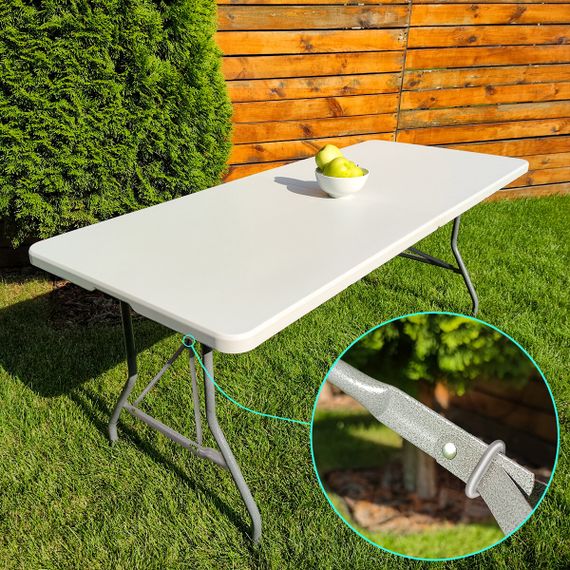 Складний стіл 182*74*74см SW-00001605 | Зображення 3