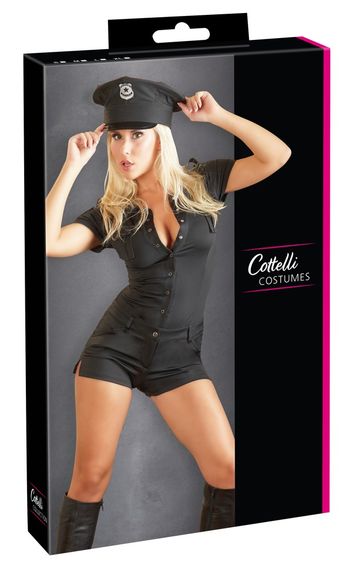 Костюм поліцейської Police Jumpsuit S | Зображення 2