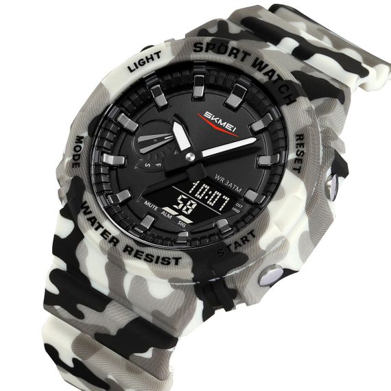 Skmei 2351CMGY Camo Grey | Зображення 1