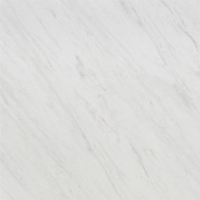Декоративна ПВХ плита 600х600х3мм Білий мармур (S) SW-00001620