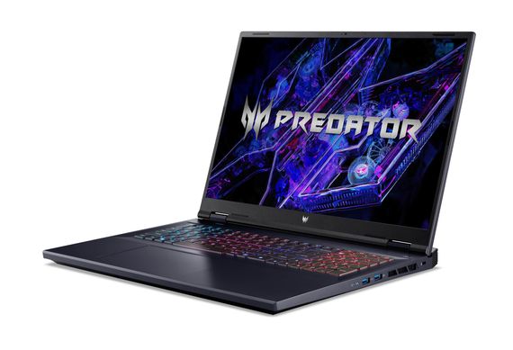 Ноутбук Acer Predator Helios Neo 18 PHN18-71 18' WUXGA, Intel i9-14900HX, 32GB, F1TB, NVD4060-8, Lin (NH.QS0EU.001) | Зображення 1