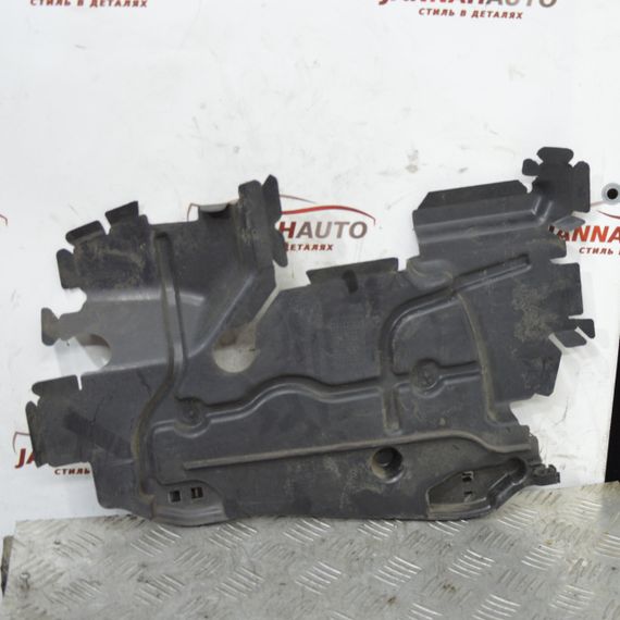 Дефлектор радіатора правий Citroen C3 Picasso 2009-2016 Захист кермо повітря права Сітроен 9685207880 | Зображення 1