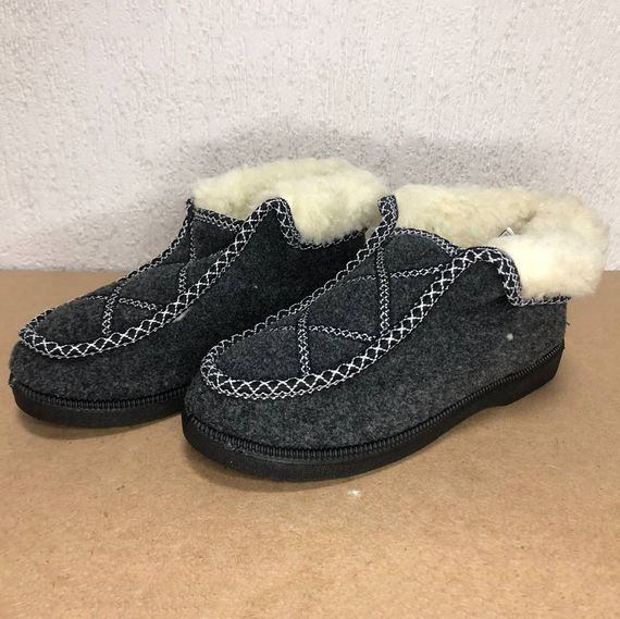 Жіночі зимові стьобані черевики 40р 25, 5см, Калоші на хутрі, Бурки суконні жіночі штучне хутро GQ-98 | Зображення 9