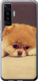 Чехол на Vivo X50 Boo 2 "890u-1955-17620"