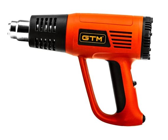 Строительный фен GTM HG2000E 2000 Вт | Зображення 1