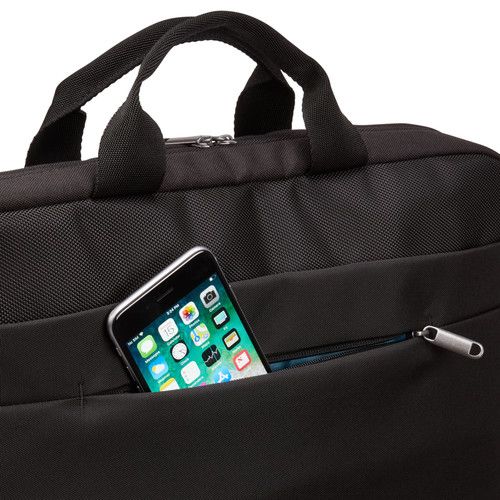 Сумка для ноутбука CASE LOGIC Advantage Attache 17&quot; ADVA-117 (Чорний) (3204204) | Зображення 6