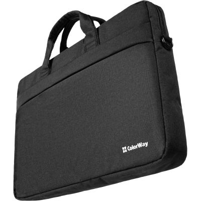 Сумка для ноутбука ColorWay 17.3&quot; Modern Black (CW-LBM173-BK) | Зображення 8