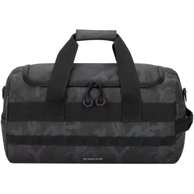 Сумка дорожная RivaCase Sherwood 30л Хакi (7641 (Navy Camo)) | Зображення 8