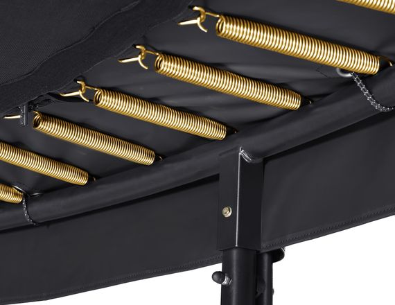 Батут Salta First Class круглый 427 см Black (5374A) | Зображення 2