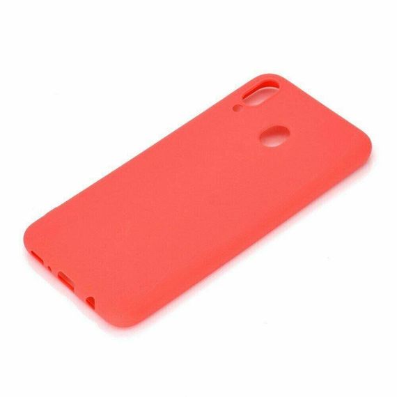 Чохол Candy Silicone для Samsung Galaxy M20 колір Червоний | Зображення 2