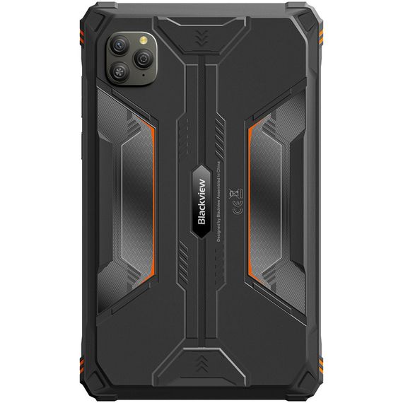 Планшет Blackview Tab Active 5 8.68'' 8/128GB LTE Rugged NFC Black-Orange (6931548323037) | Зображення 2