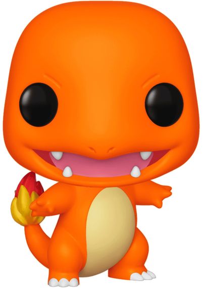 Фігурка Funko POP Games: Pokemon - Charmander - EMEA (5908305242451)