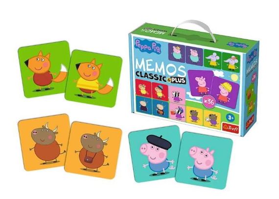Настольная игра Мемо Классические. Свинка Пеппа (Memos Classic&plus. Peppa Pig) | Зображення 2