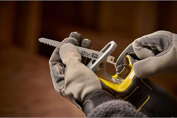 Пила шабельна акумуляторна STANLEY FATMAX SFMCS310B | Зображення 6