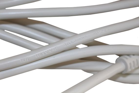 Подовжувач П33в 3 місця 2Р+РЕ 3 метрів 3х1мм2 з вимикачем Ny95505739 | Зображення 5