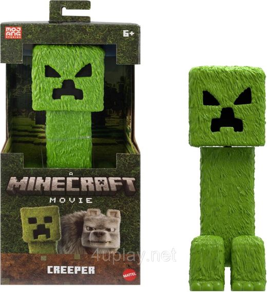 Большая 30см игровая фигурка Крипера Оригинал Mattel Minecraft