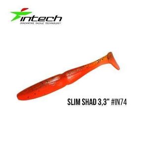 ".Приманка Intech Slim Shad 3,3"(7 шт) (IN74)