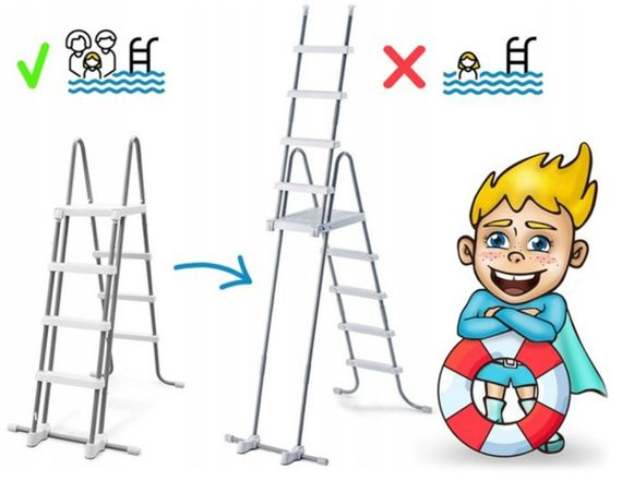 Басейн каркасний 17 в 1 INTEX 26730, 488 х 122 см (DM-26730-17W1) | Зображення 3