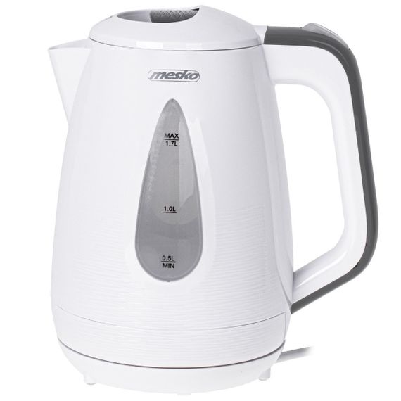 Електрочайник Mesko MS 1261, 1,7 л, 2200 Вт