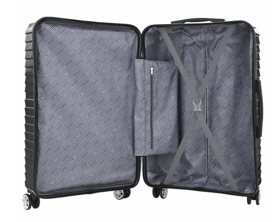 Валіза Semi Line 24" (M) Black (T5765-2) (DAS302951) | Зображення 4