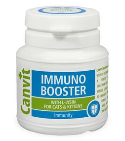 Вітаміни для зміцнення імунітету котів Canvit Immuno Booster For Cats, 30 гр