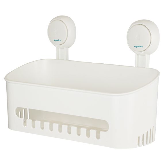 Поличка на вакуумних присосках Aquatica s42 305×135×125мм (9784292)