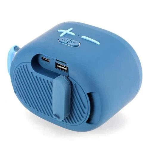 Колонка портативна Bluetooth T&G TG662 blue синя | Зображення 2