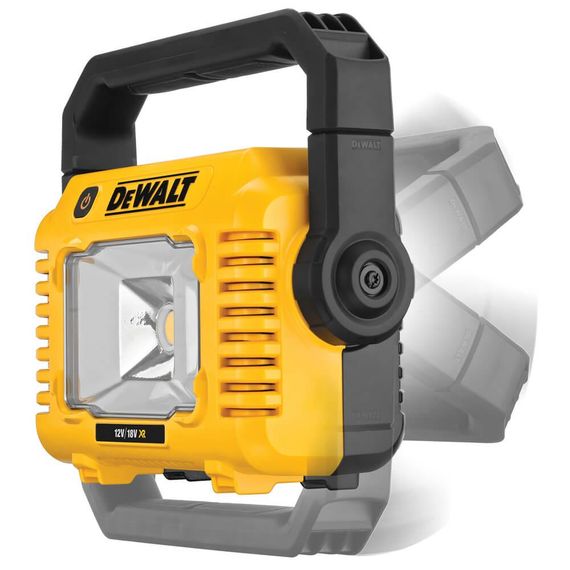 Ліхтар світлодіодний акумуляторний 500/1000/2000Лм DeWALT DCL077 | Зображення 3