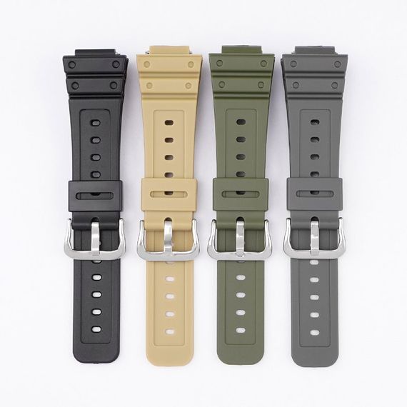 Ремешок для Casio G-Shock GA-2100 Beige SI | Зображення 3