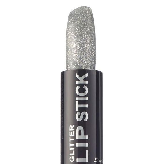 Глітерна помада для губ Срібна Stargazer Glitter Lipstick Silver | Зображення 2