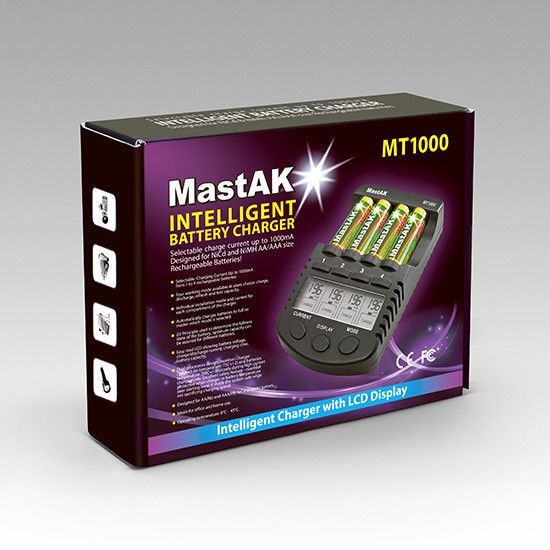 Зарядний пристрій MastAK MT-1000. | Зображення 1