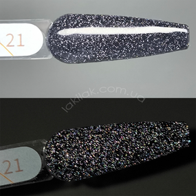 Світловідбивний гель-лак Gelix Disco №21 8мл