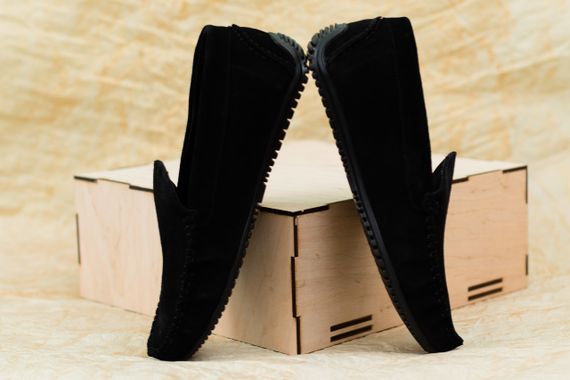 Супер удобные замшевые мокасины PS размер 39 | Зображення 8