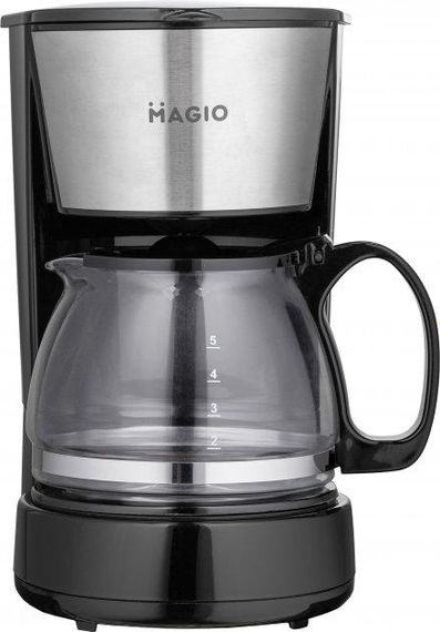 Капельная кофеварка Magio Mg-964 650W со стеклянной колбой | Зображення 1