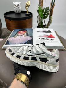 Чоловічі кросівки P-6000 S Reflective White Grey Black весна / літо / осінь A3830 44 28 см