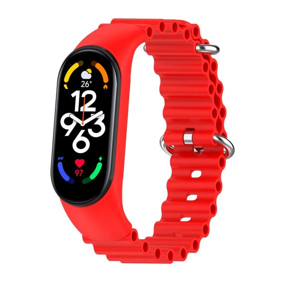 Ремешок для Xiaomi Mi Band 3/4/5/6/7 Ocean Band | Зображення 3