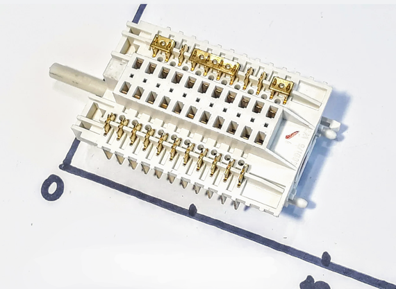 Перемикач семипозиційний ПМ 005 "Dreefs" (Італія) | Зображення 2