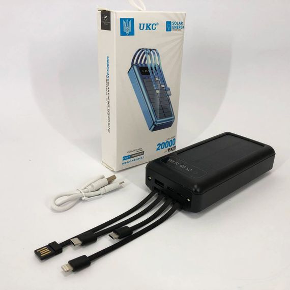 Переносной аккумулятор для телефона 20000mAh / Павербанк для планшета / LC-823 Портативные зарядки