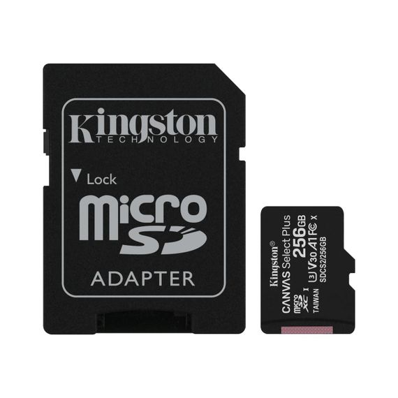 Kingston Canvas Select Plus microSD [SDCS2/256GB] (SDCS2/256GB)