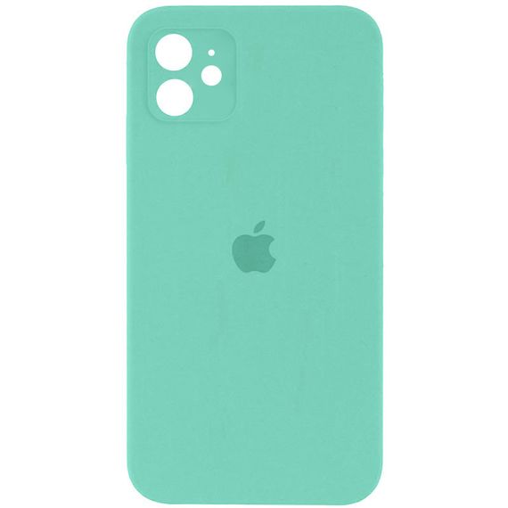 Чехол Silicone Case Square Full Camera Protective (AA) для Apple iPhone 11 (6.1")