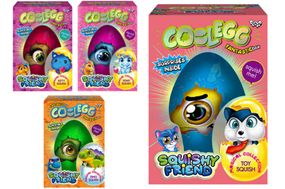 Набір для творчості CE-01-01,02,03,04 "Cool Egg" яйце велике DANKO