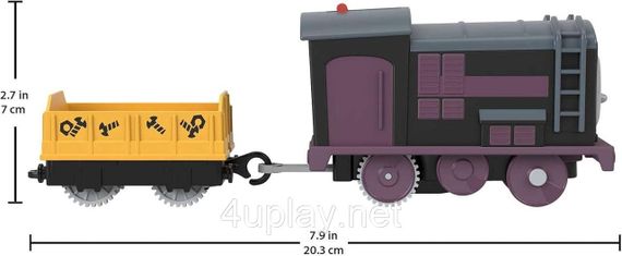 Паровозик Томас і друзі Моторизований поїзд Дизель Оригінал Thomas & Friends Motorized Diesel Engine | Зображення 2