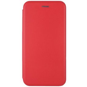 Шкіряний чохол-книжка Classy для Samsung Galaxy A17 4G/5G Червоний