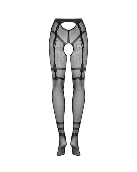 Колготки без промежини OBS Tights S-L sexstyle | Зображення 2